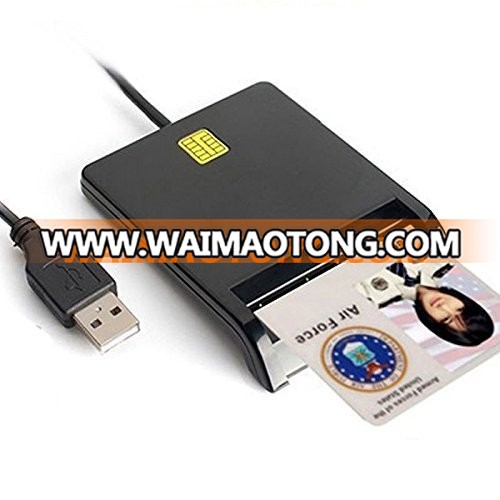 Easy Comm EMV USB Smart Card Reader CAC Common Access Card Reader